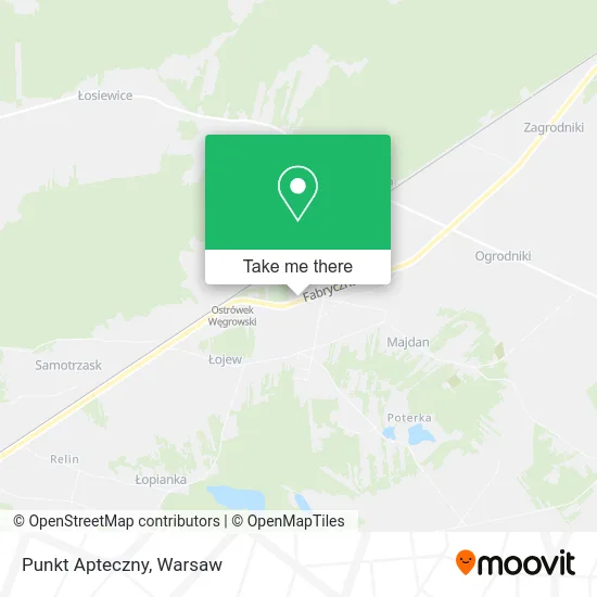Карта Punkt Apteczny