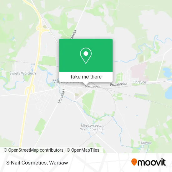 Карта S-Nail Cosmetics