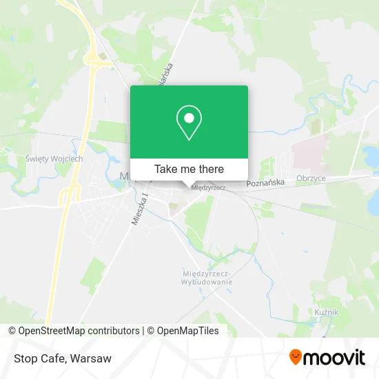 Карта Stop Cafe