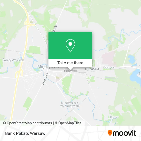 Карта Bank Pekao