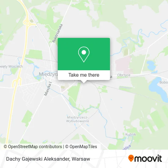 Карта Dachy Gajewski Aleksander