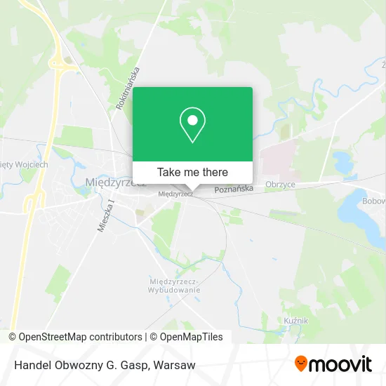 Handel Obwozny G. Gasp map