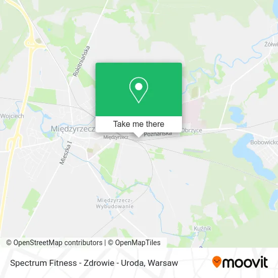 Карта Spectrum Fitness - Zdrowie - Uroda