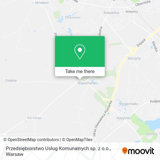 Przedsiębiorstwo Usług Komunalnych sp. z o.o. map