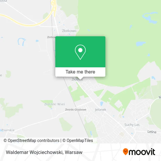 Карта Waldemar Wojciechowski
