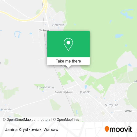 Карта Janina Krystkowiak
