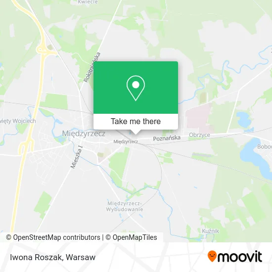 Карта Iwona Roszak