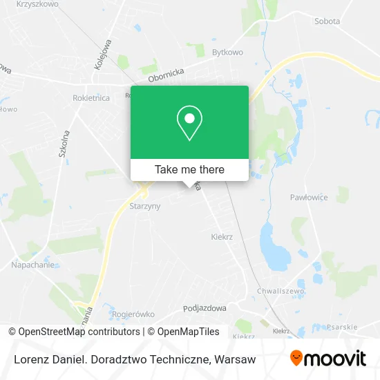 Карта Lorenz Daniel. Doradztwo Techniczne