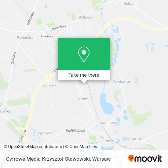 Cyfrowe Media Krzysztof Stawowski map