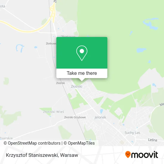 Карта Krzysztof Staniszewski