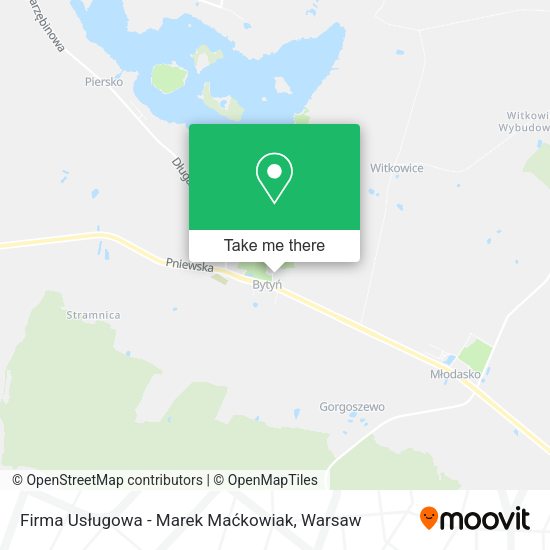 Firma Usługowa - Marek Maćkowiak map