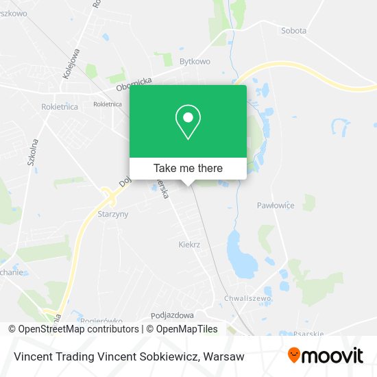 Vincent Trading Vincent Sobkiewicz map