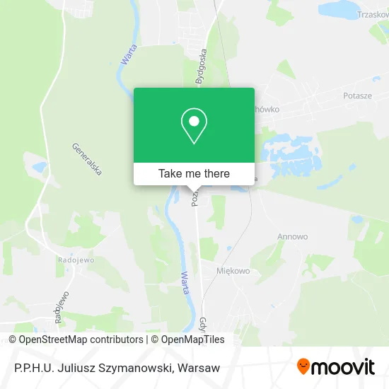 Карта P.P.H.U. Juliusz Szymanowski