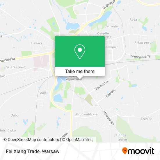 Карта Fei Xiang Trade