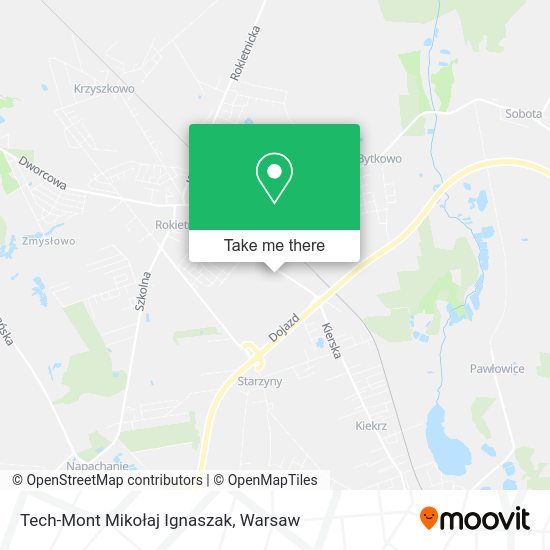 Tech-Mont Mikołaj Ignaszak map