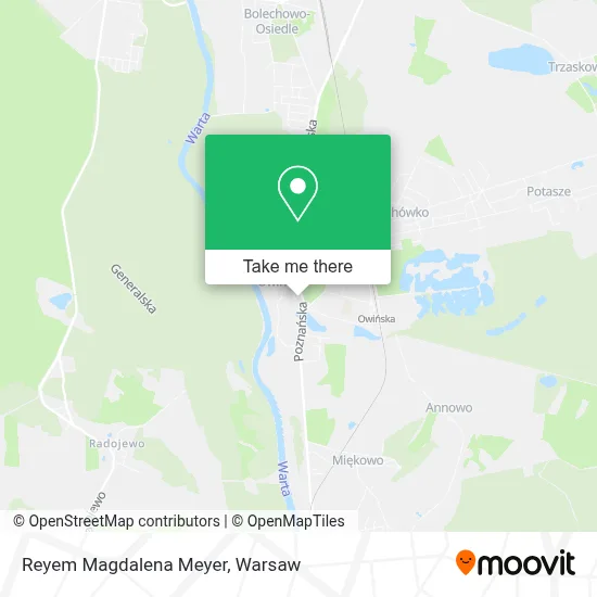 Reyem Magdalena Meyer map