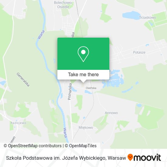 Szkoła Podstawowa im. Józefa Wybickiego map