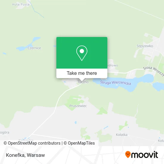 Карта Konefka