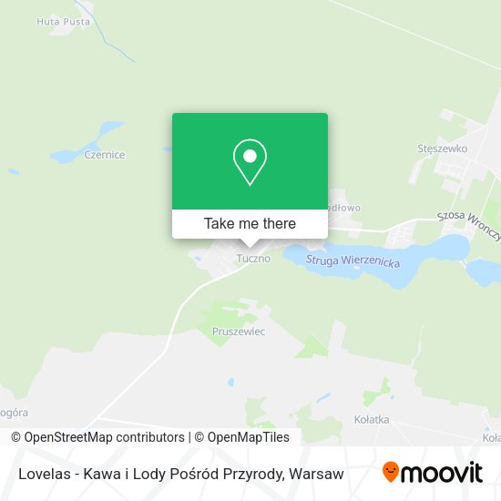 Lovelas - Kawa i Lody Pośród Przyrody map