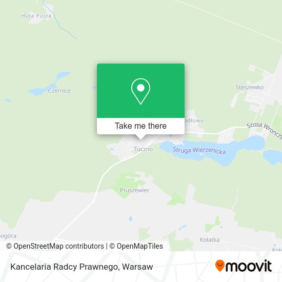 Kancelaria Radcy Prawnego map