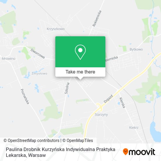 Paulina Drobnik Kurzyńska Indywidualna Praktyka Lekarska map