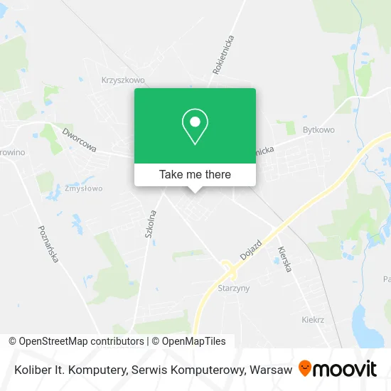 Карта Koliber It. Komputery, Serwis Komputerowy