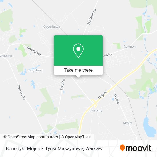 Benedykt Mojsiuk Tynki Maszynowe map