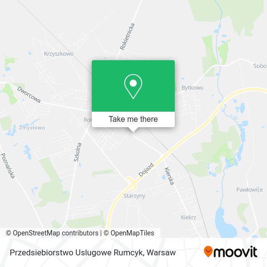 Przedsiebiorstwo Uslugowe Rumcyk map