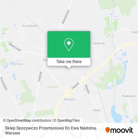 Sklep Spozywczo Przemyslowy En Ewa Nadolna map