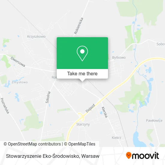 Карта Stowarzyszenie Eko-Środowisko