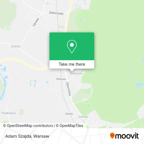 Карта Adam Szajda