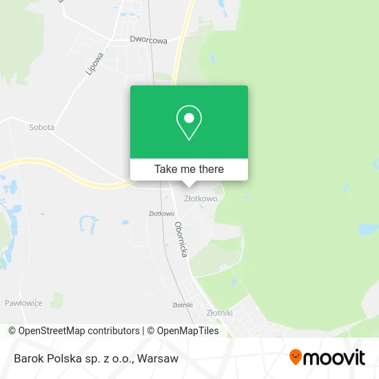 Карта Barok Polska sp. z o.o.