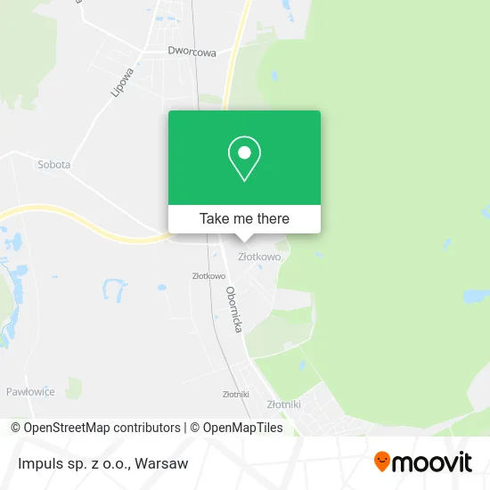 Карта Impuls sp. z o.o.