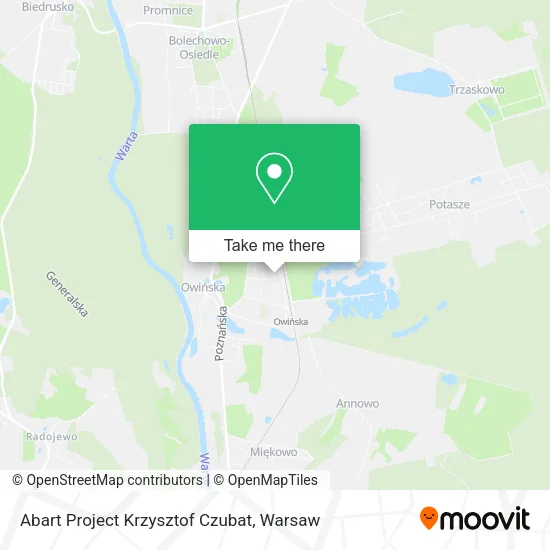 Карта Abart Project Krzysztof Czubat