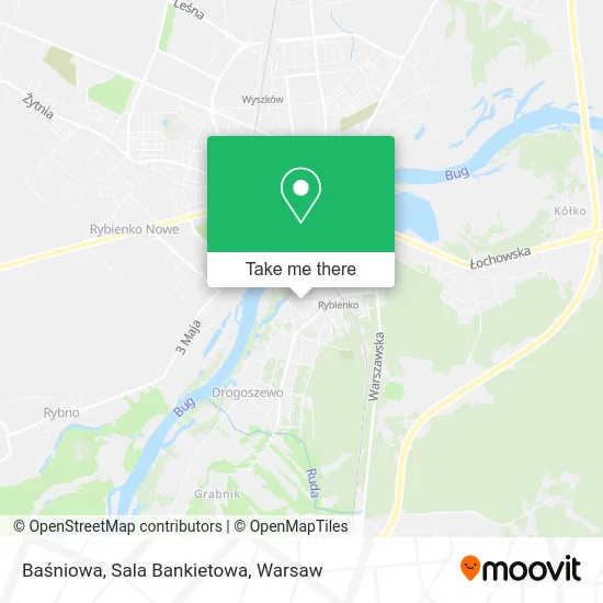 Карта Baśniowa, Sala Bankietowa