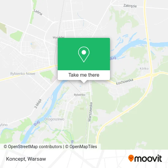 Карта Koncept