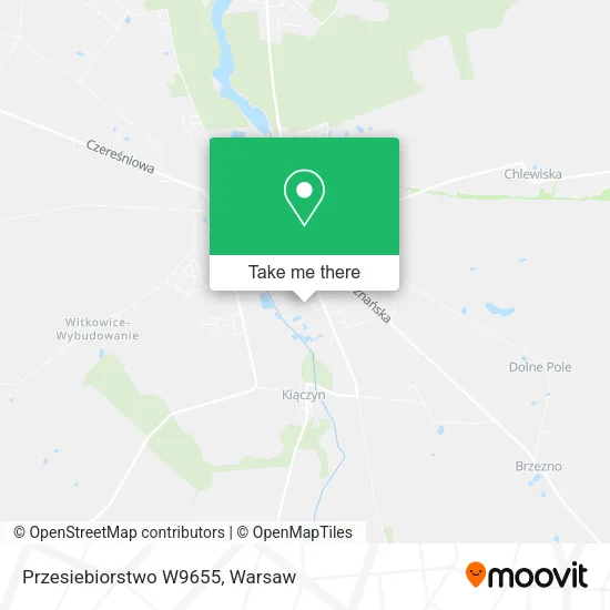 Карта Przesiebiorstwo W9655