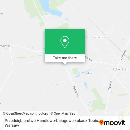 Przedsiębiorstwo Handlowo-Usługowe Łukasz Tobis map