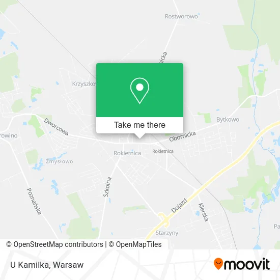 Карта U Kamilka