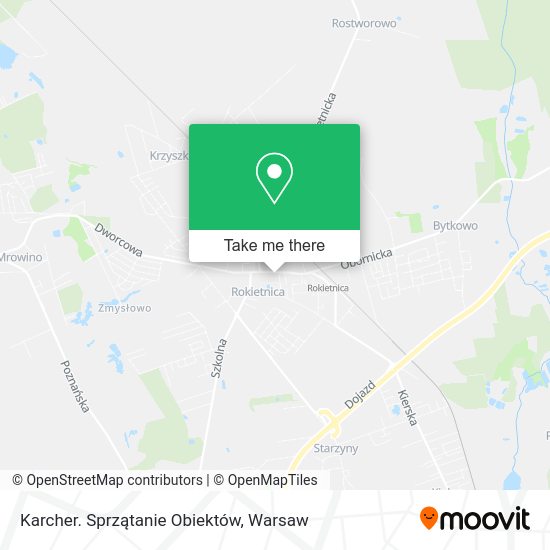 Karcher. Sprzątanie Obiektów map