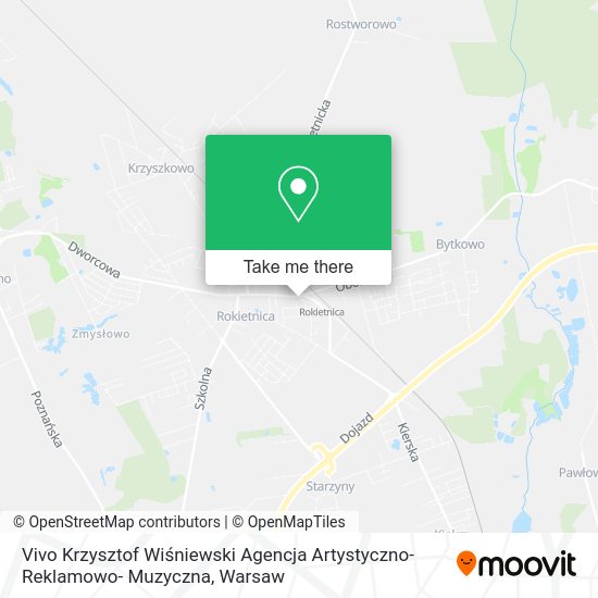 Vivo Krzysztof Wiśniewski Agencja Artystyczno-Reklamowo- Muzyczna map