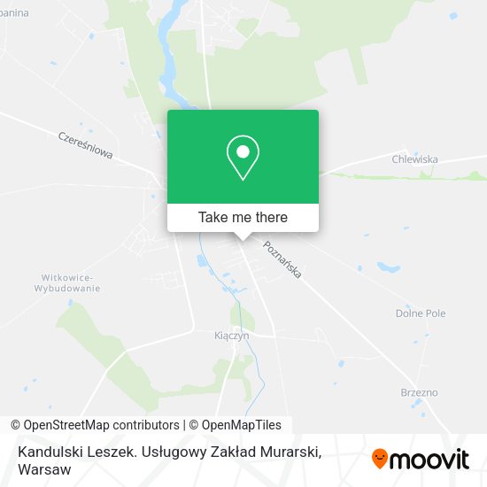 Kandulski Leszek. Usługowy Zakład Murarski map