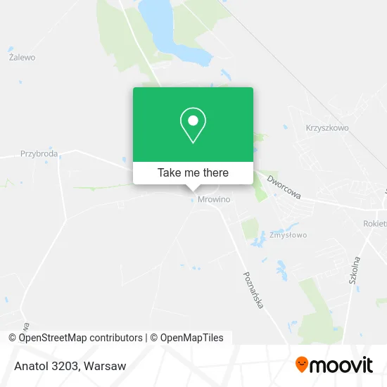 Карта Anatol 3203