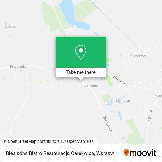 Biesiadna Bistro-Restauracja Cerekwica map