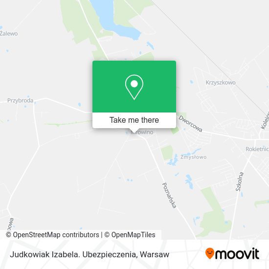 Judkowiak Izabela. Ubezpieczenia map