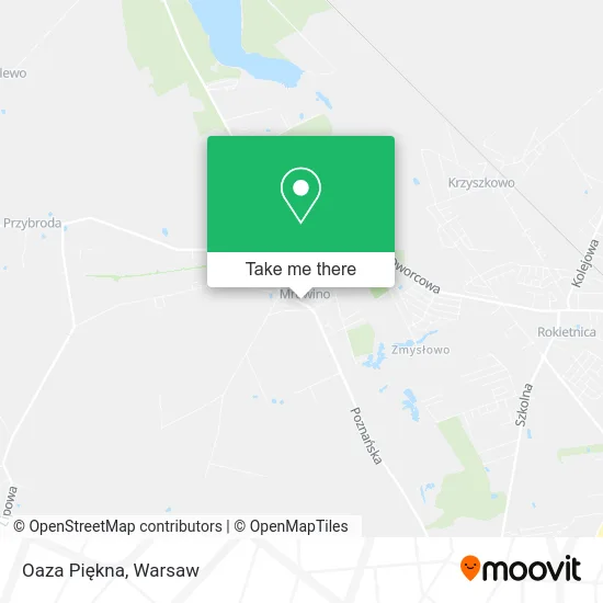 Карта Oaza Piękna