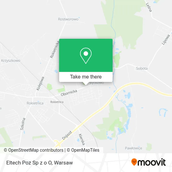 Карта Eltech Poz Sp z o O