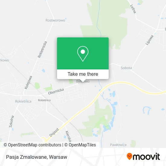 Карта Pasja Zmalowane