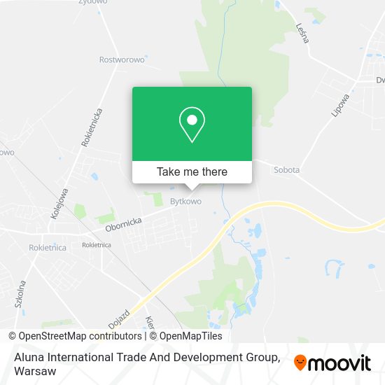 Aluna International Trade And Development Group map