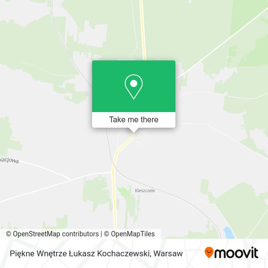 Piękne Wnętrze Łukasz Kochaczewski map